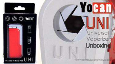 Yocan UNI Oil and Wax Concentrate Universal Vaporizer Unboxing